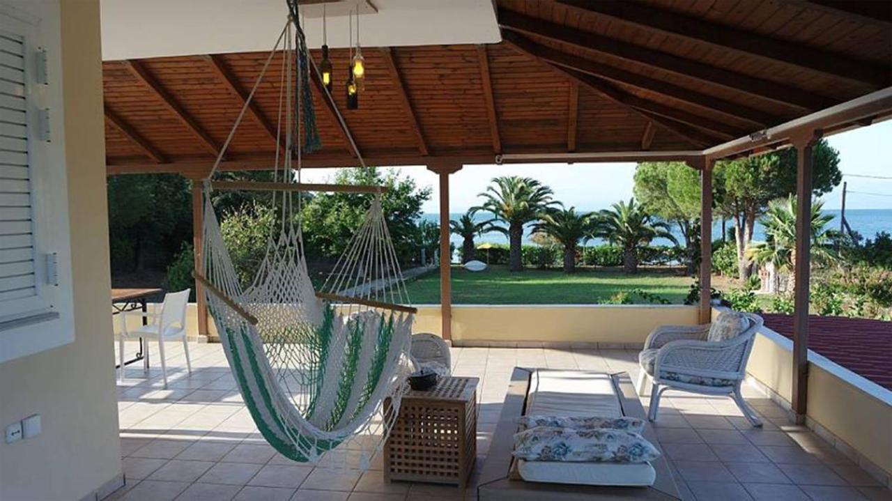 Villa Porto Matzavino Vónitsa Eksteriør bilde